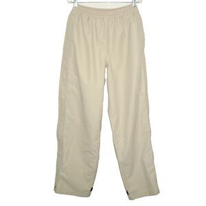 Roche Sports Waterproof Elastic Waist Side Zip Legs Men's Golf Pants Size M
